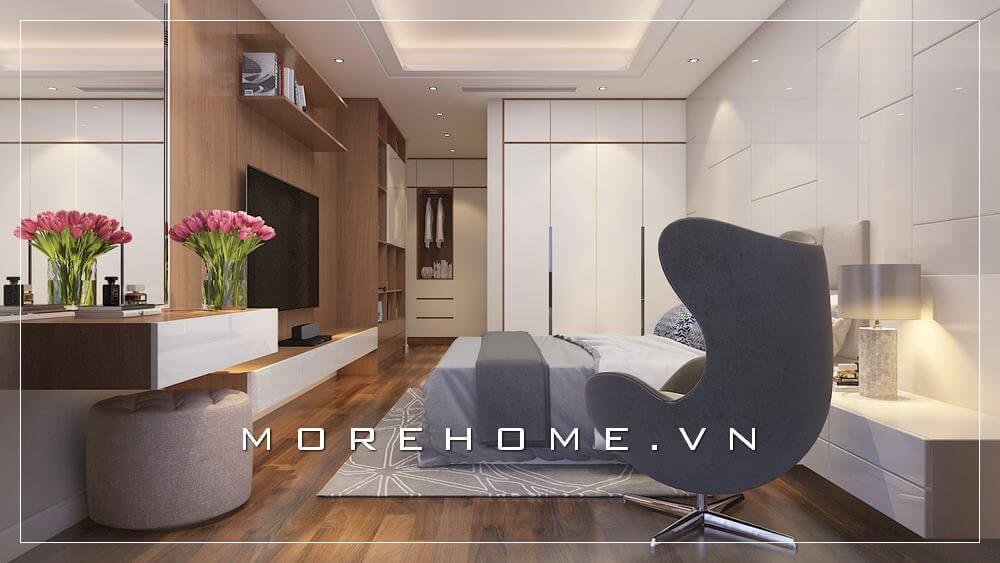 Tủ quần áo gỗ 4 cánh